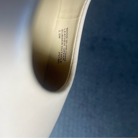 BNWOB MICHAEL KORS LIGHT NUDE HEELS SIZE 5.5M PRICE FIRM - Picture 11 of 15